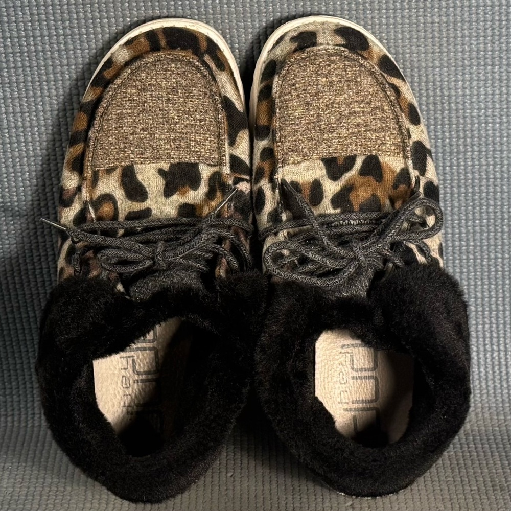 Hey Dude Women’s Britt Patchwork Java Slip On Com… - image 5